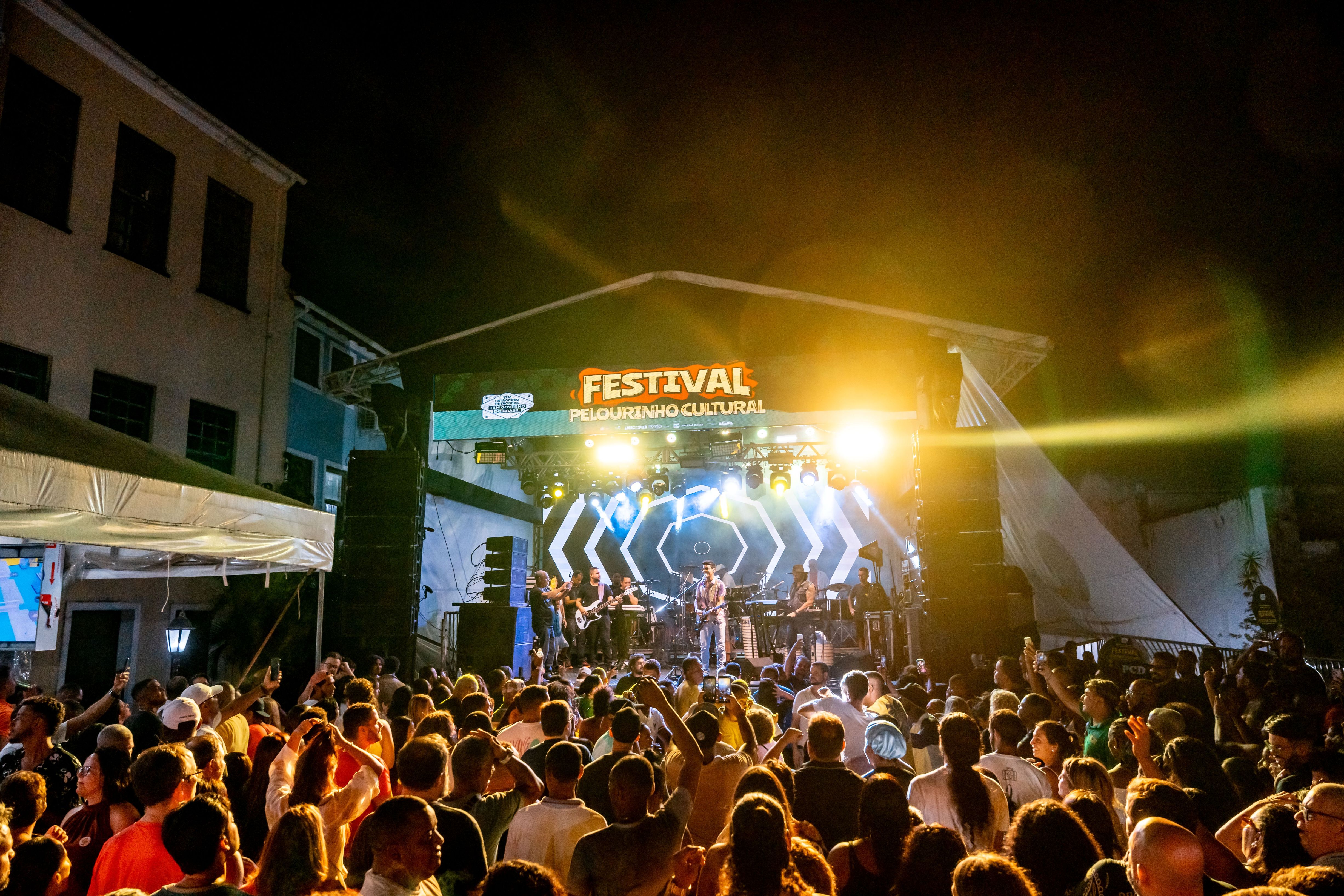 Palco do Festival Pelourinho Cultural
